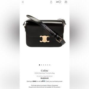 Celine Triomphe Bag